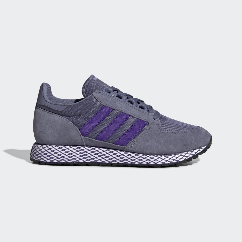 Originals Adidas Forest Grove Dama Romania - Indigo/Negrii EE5875